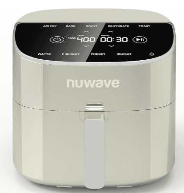 NuWave Brio Plus 8 Qt Digital Air Fryer
