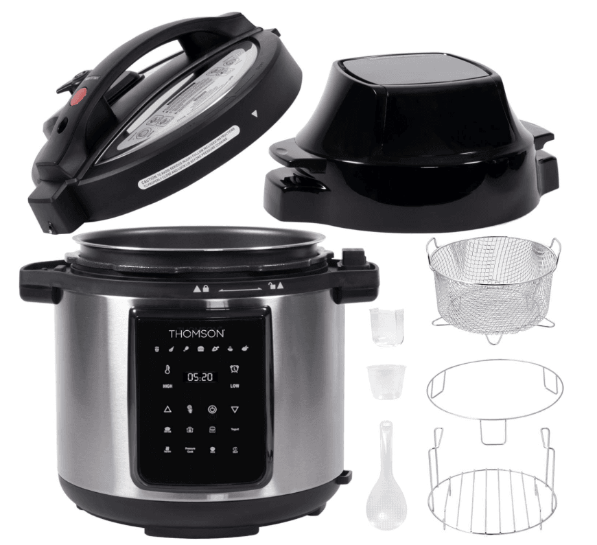 thomson pressure cooker review
