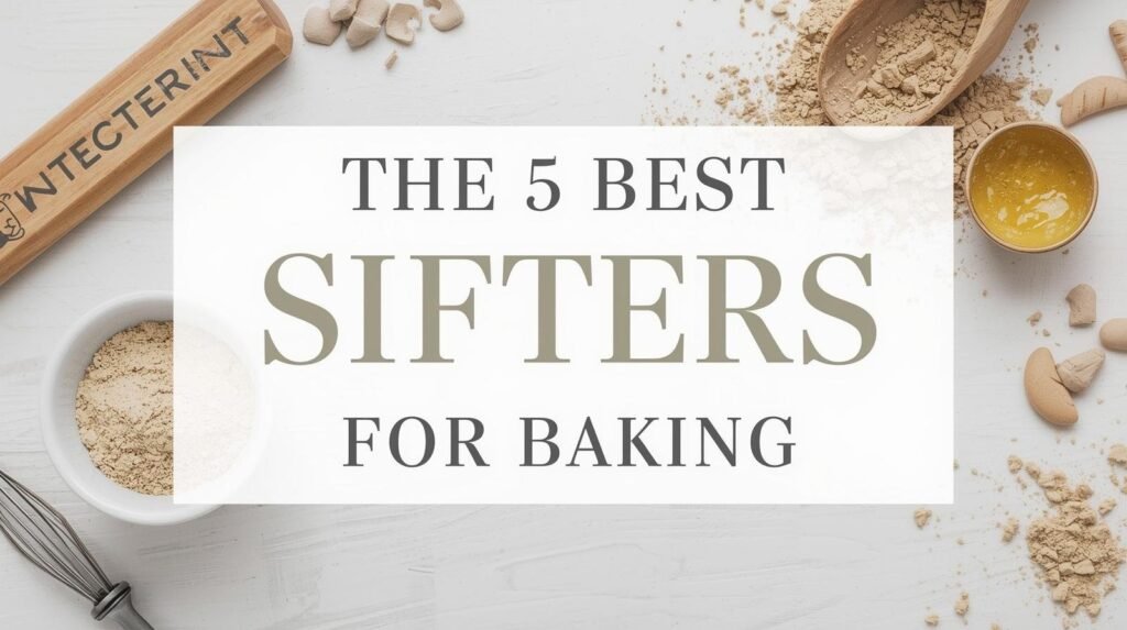 best sifters for baking