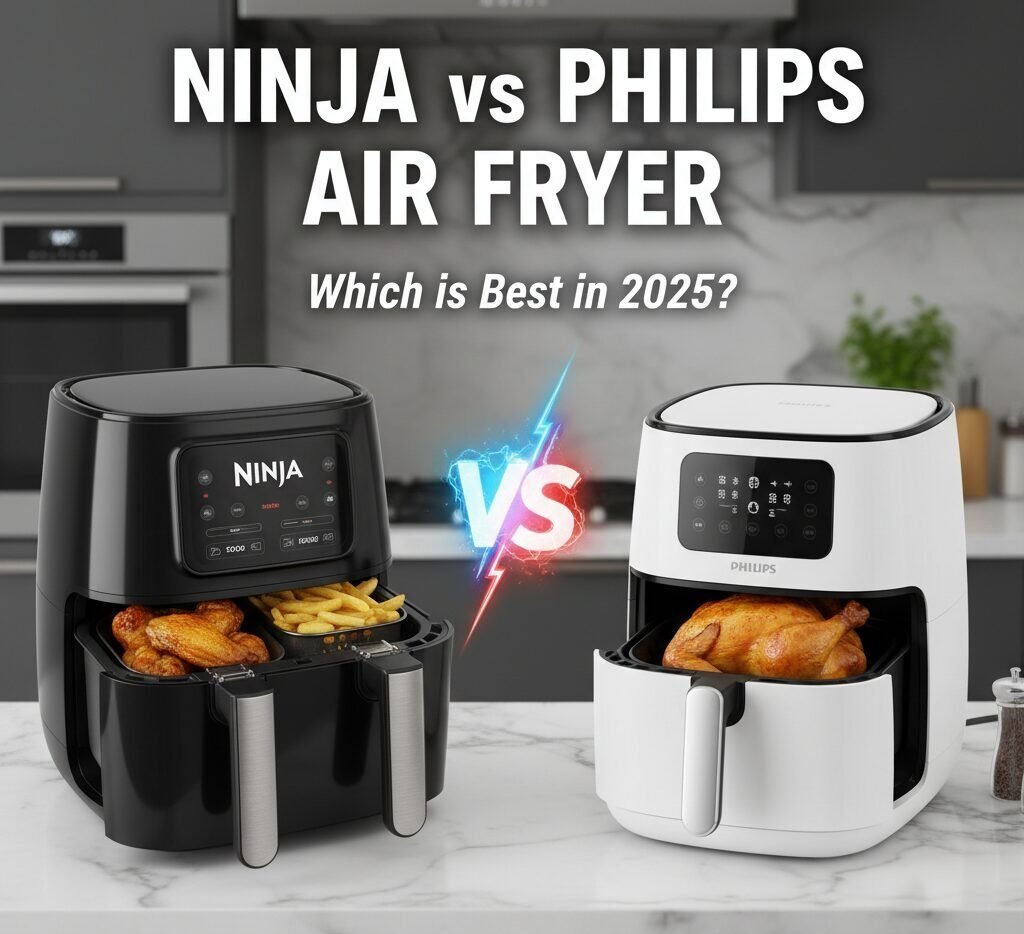 Ninja vs Philips Air Fryer