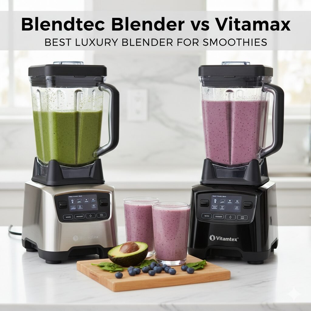 blendtec blender vs vitamix