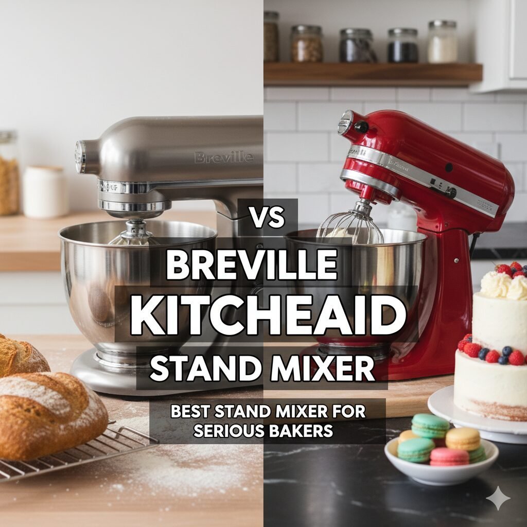 breville vs kitchenaid stand mixer