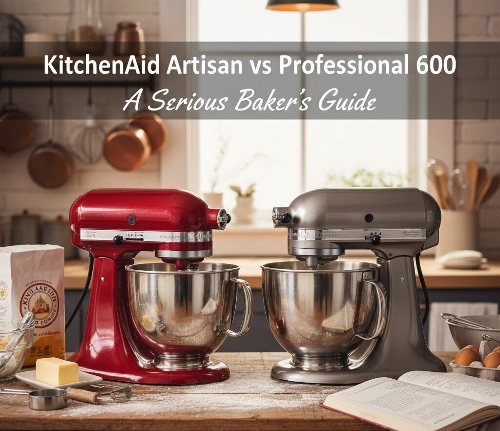 kitchenaid artisan vs professional 600