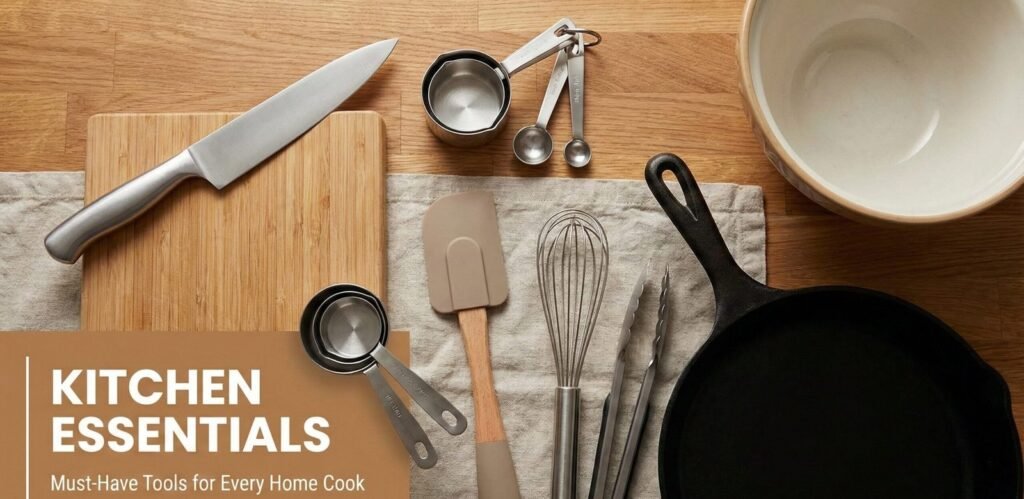 20 kitchen tools and equipment