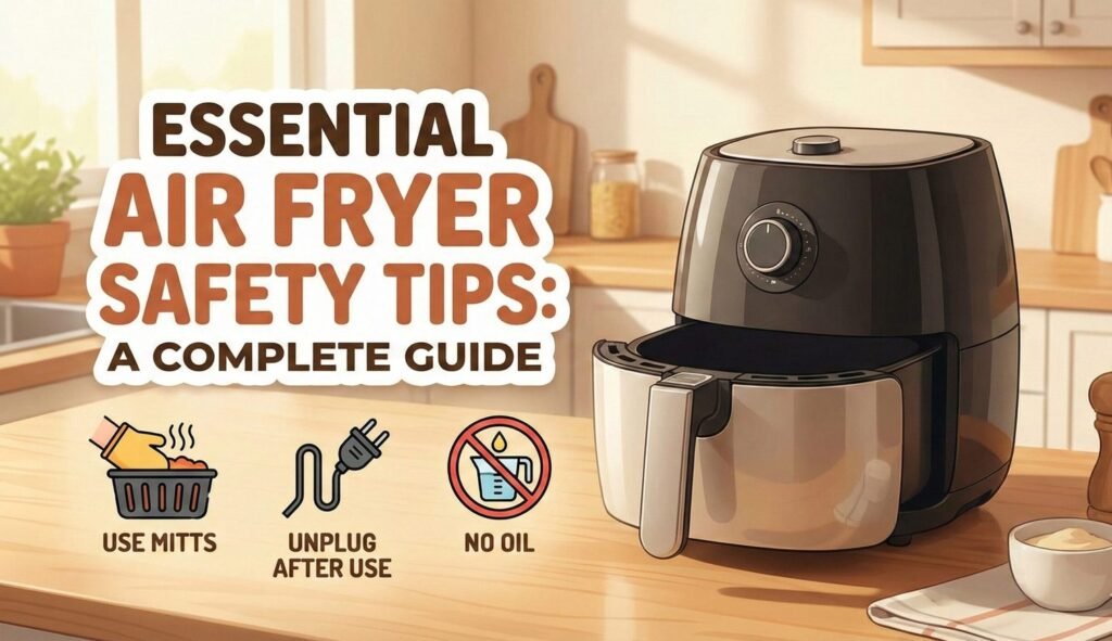 air fryer safety tips