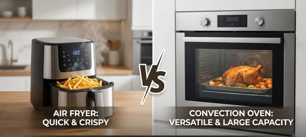 air fryer vs convection oven
