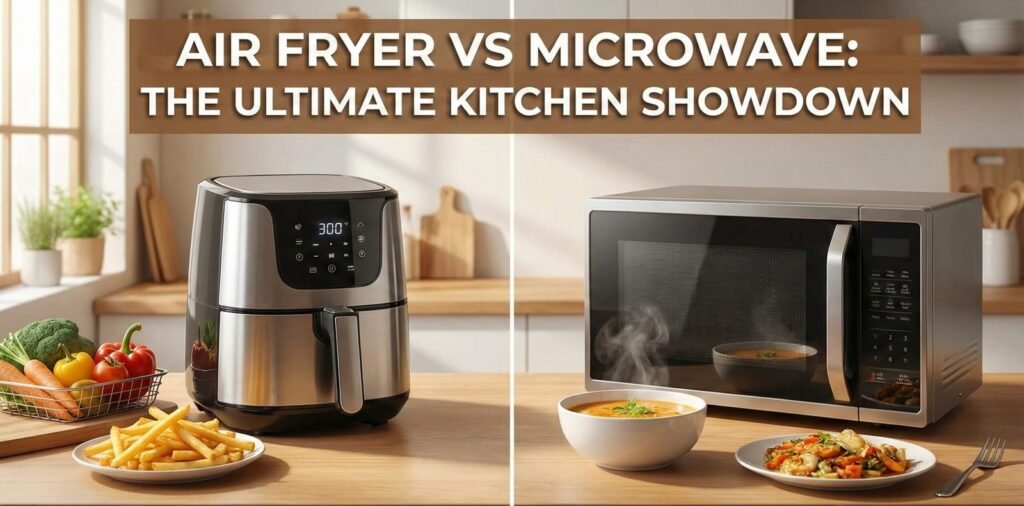 air fryer vs microwave oven