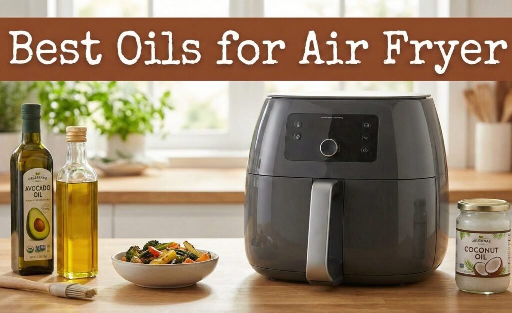 best oils for air fryer