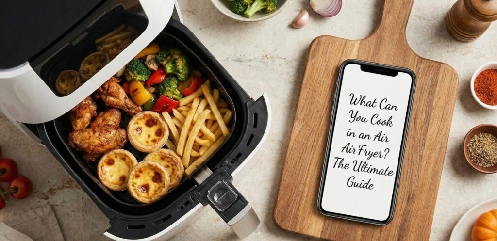 what can you cook in an air fryer