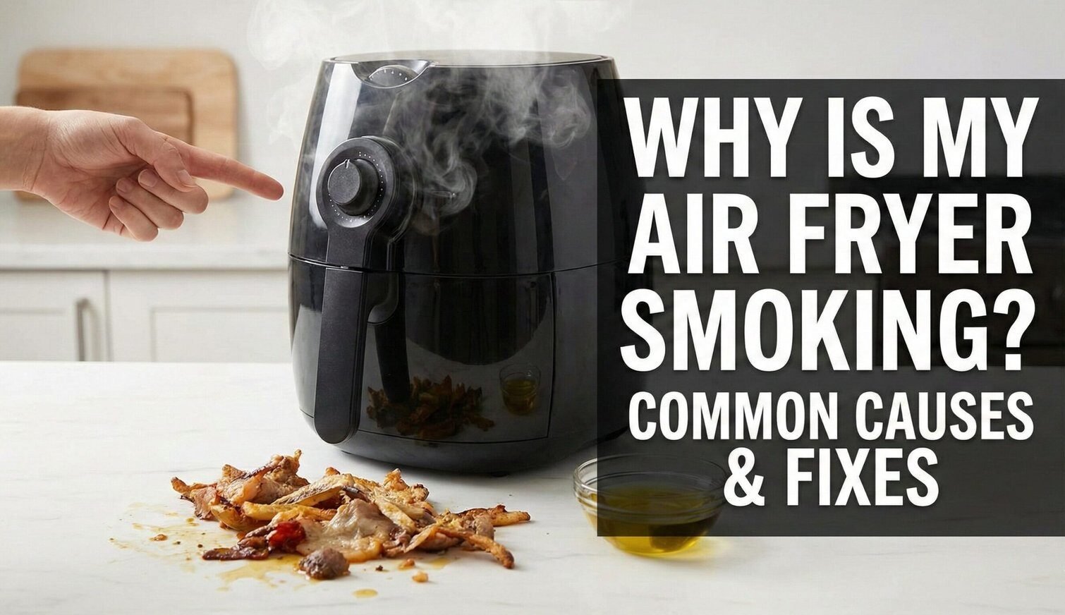 Air fryer troubleshooting guide