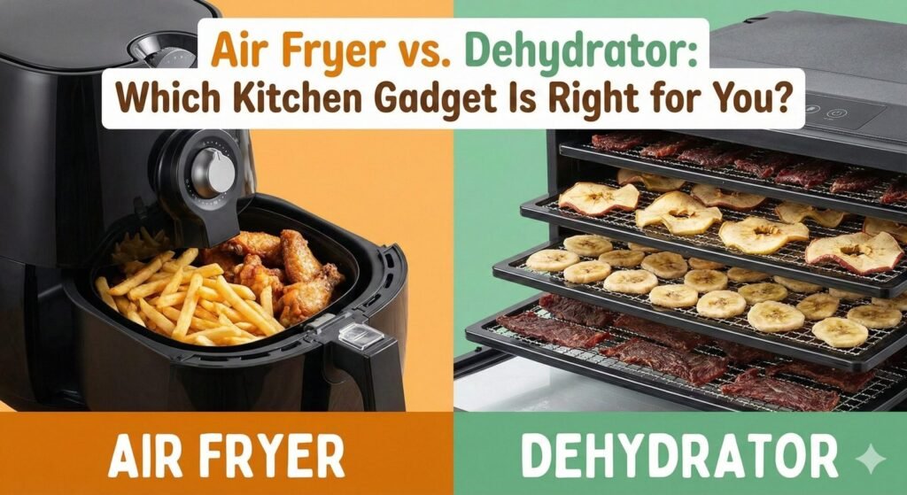 Air fryer vs dehydrator
