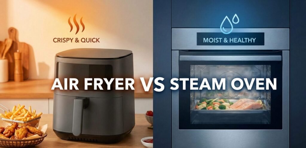 Air fryer vs steam oven