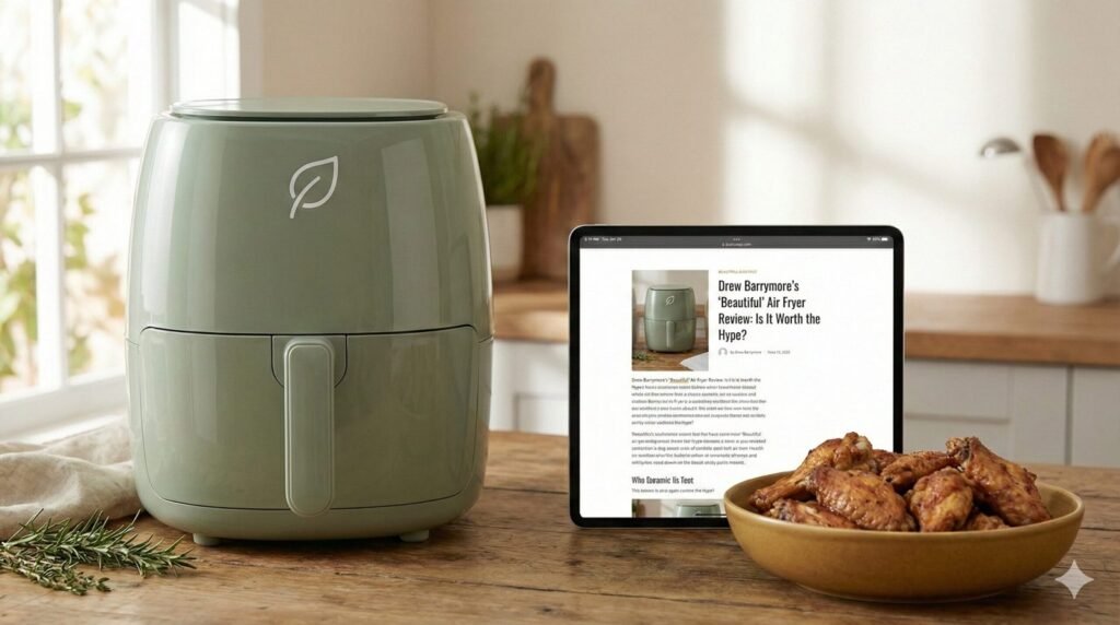 drew barrymore air fryer review