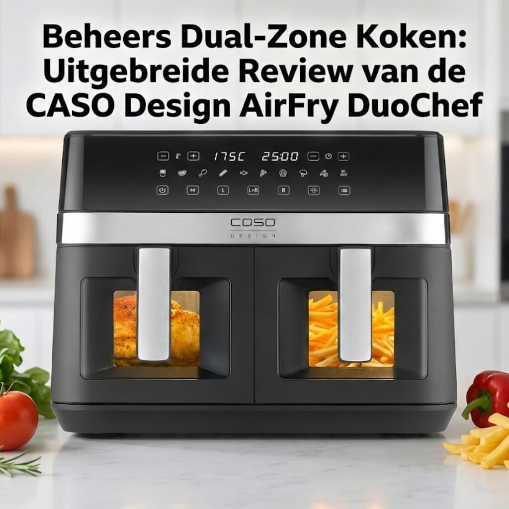 CASO Design AirFry DuoChef review
