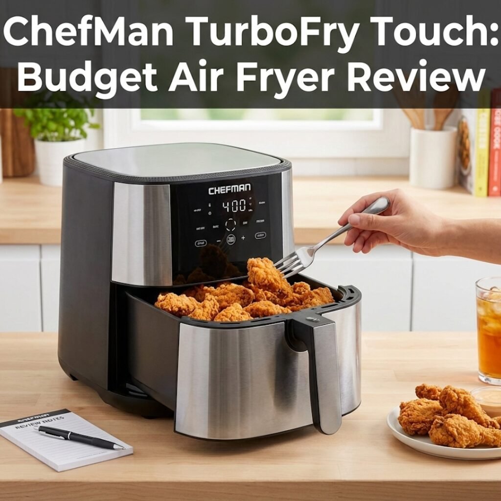 ChefMan TurboFry Touch budget air fryer review
