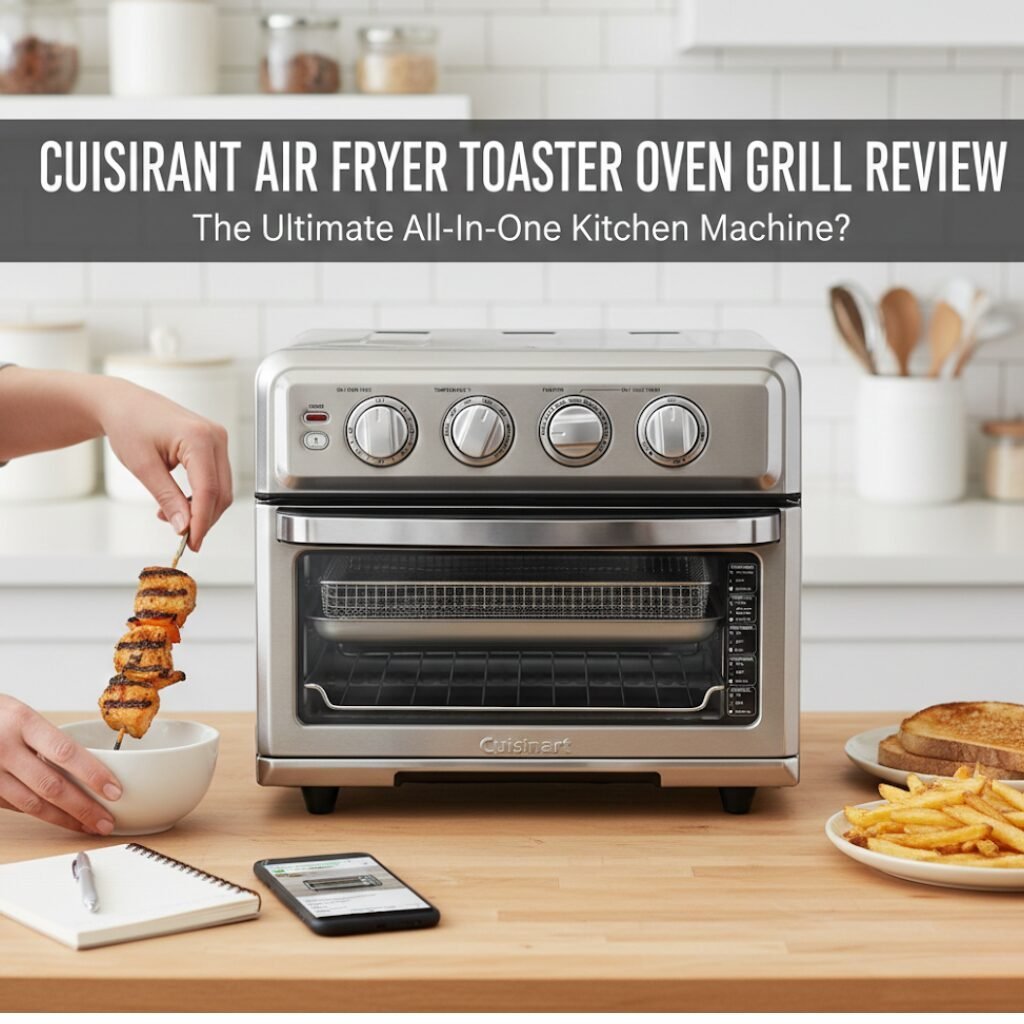 Cuisinart air fryer toaster oven grill review