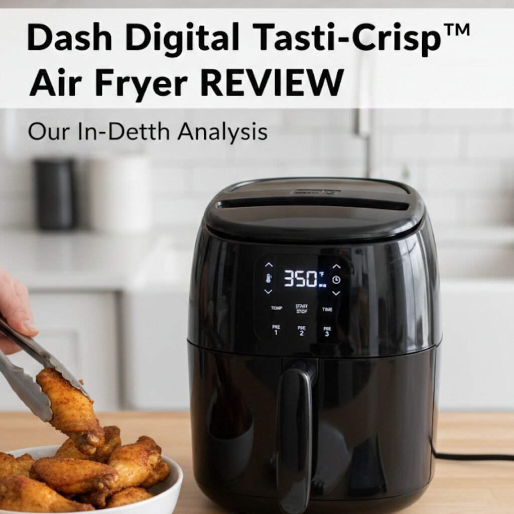 Dash Digital Tasti-Crisp™ Air Fryer review