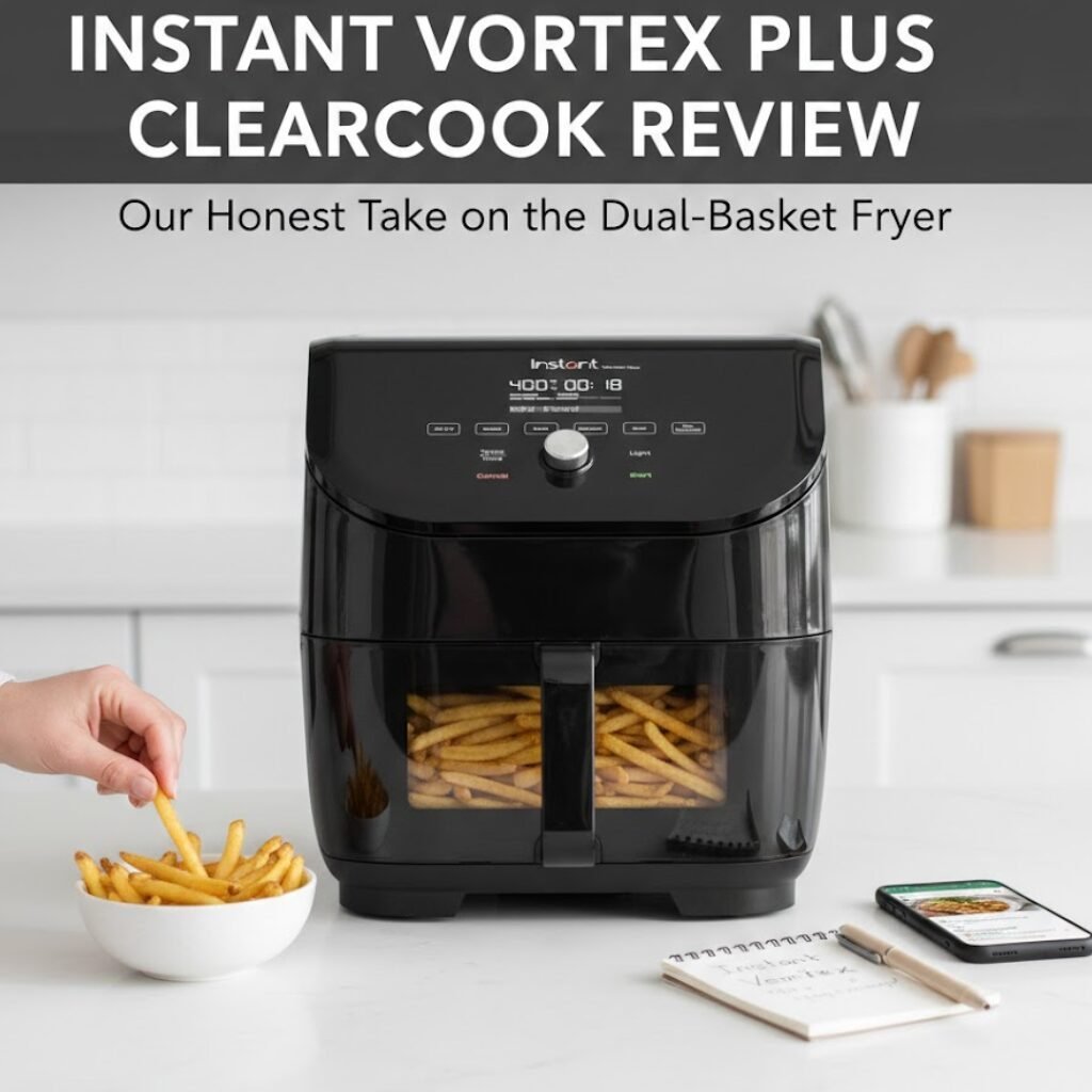 Instant Vortex Plus ClearCook review