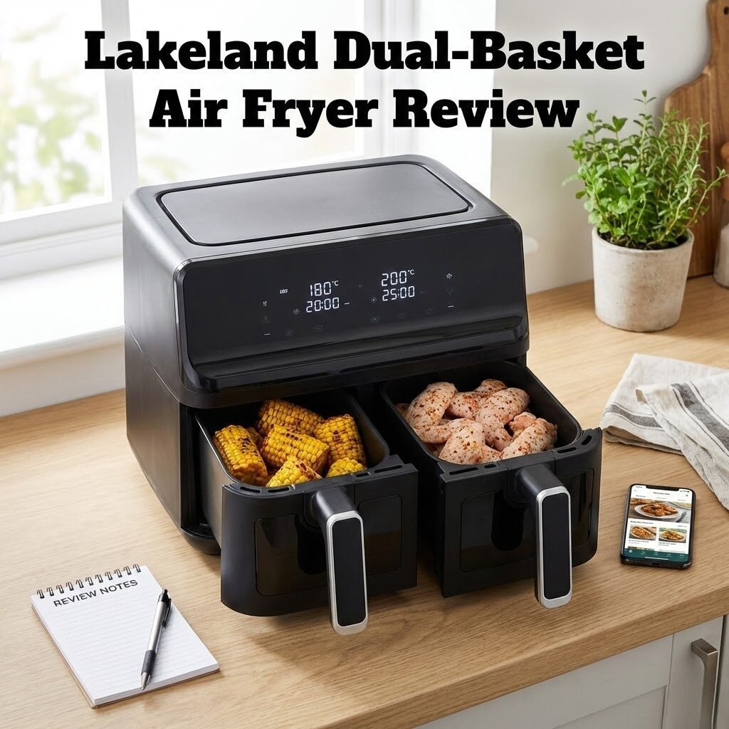 Lakeland Dual-Basket Air Fryer review