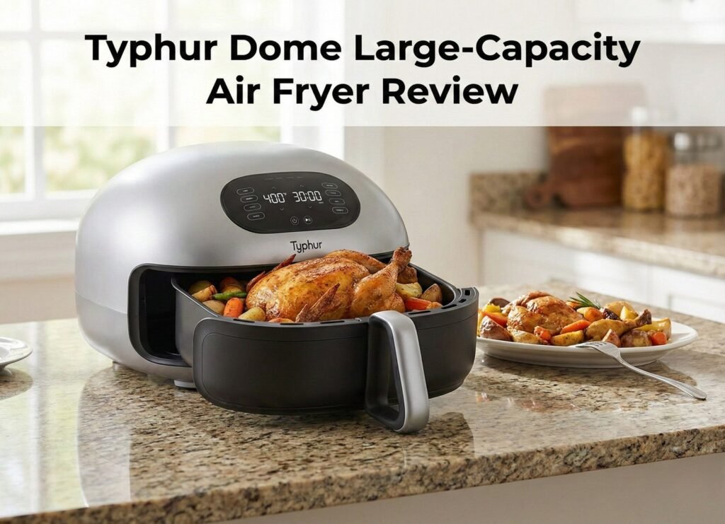 Typhur Dome large-capacity air fryer review