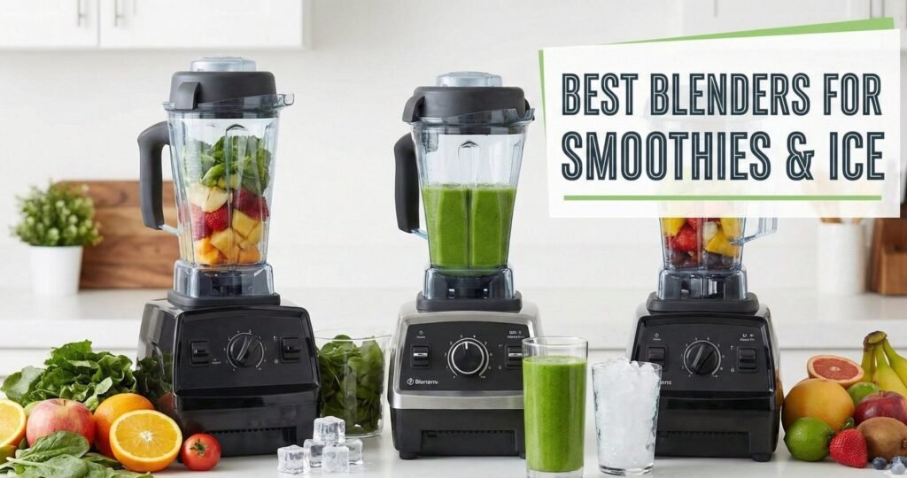 best blenders for smoothies and ice