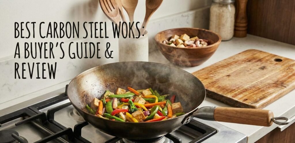 best carbon steel woks
