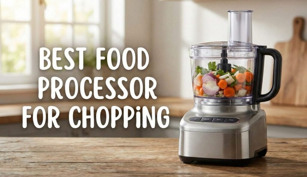 best food processor for chopping