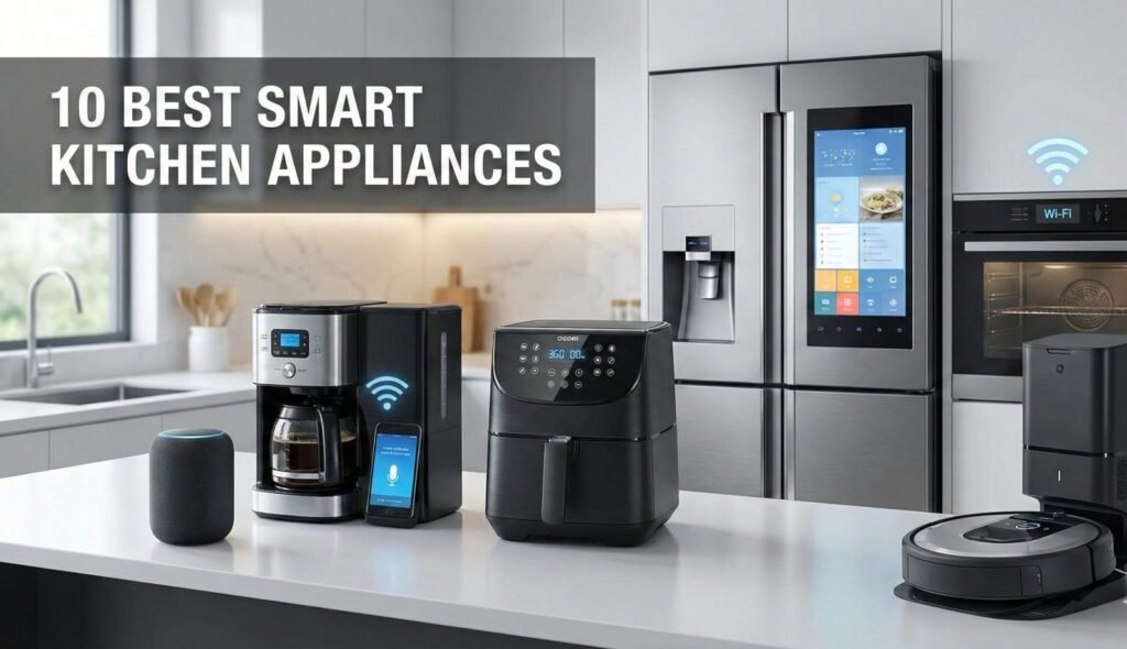 best smart kitchen appliances