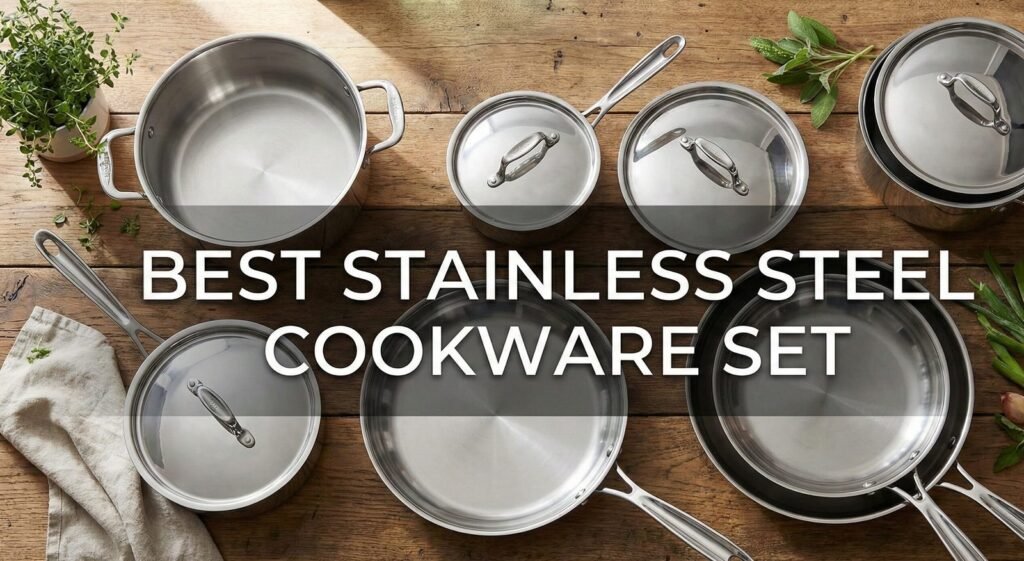 best stainless steel cookware set