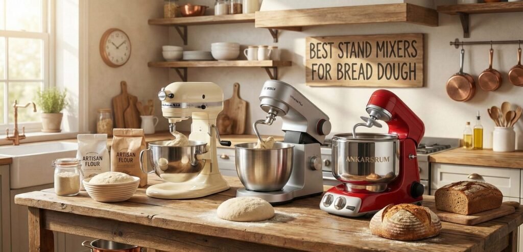 best stand mixers for bread dough