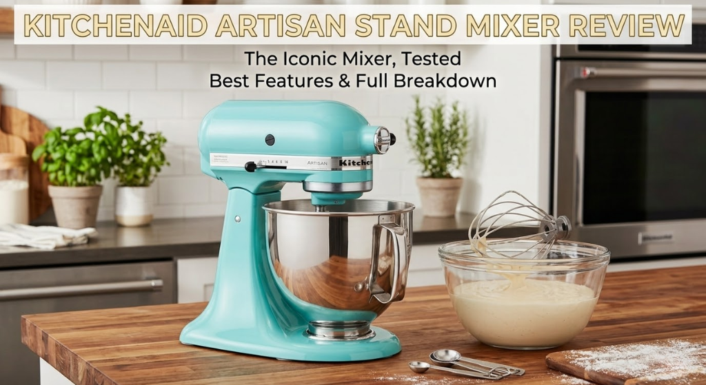KitchenAid Artisan Stand Mixer Review