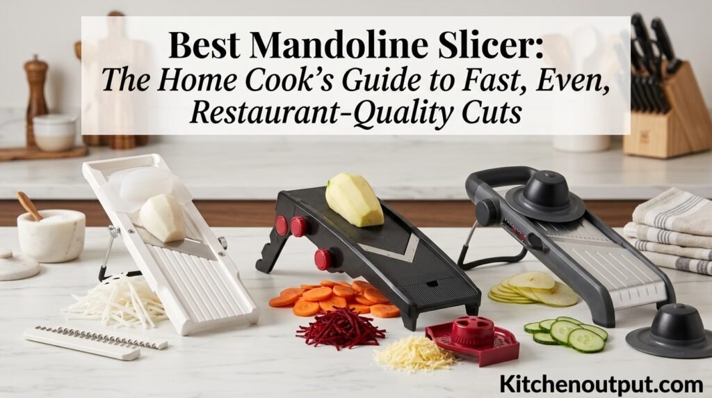 Best mandoline slicer lineup for home kitchens