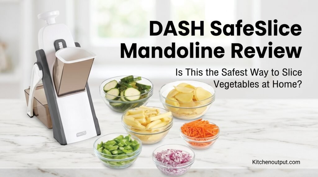 Dash SafeSlice Mandoline Review