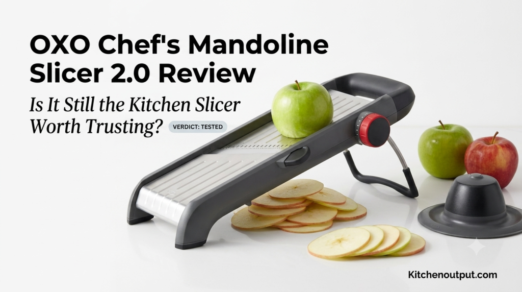 OXO Chefs Mandoline Slicer 2.0 Review