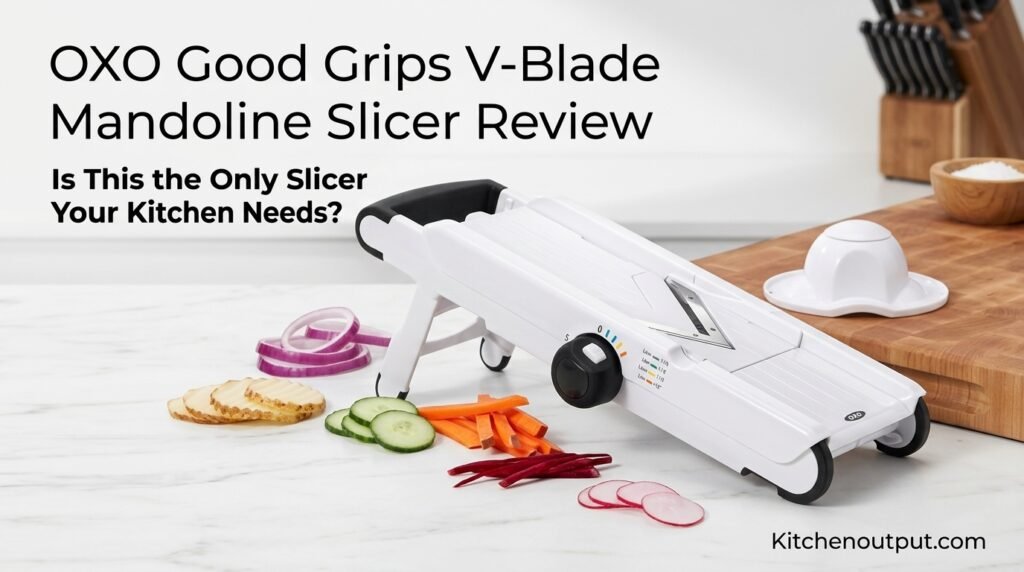 OXO Good Grips V-Blade Mandoline Slicer Review