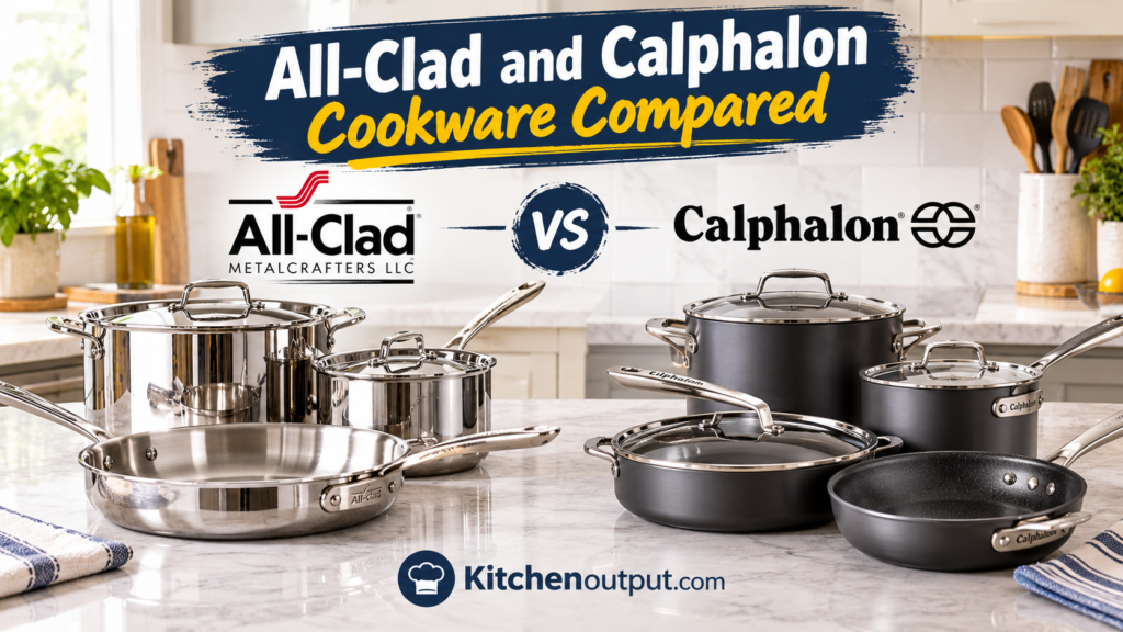 All-Clad vs Calphalon Cookware Comparison