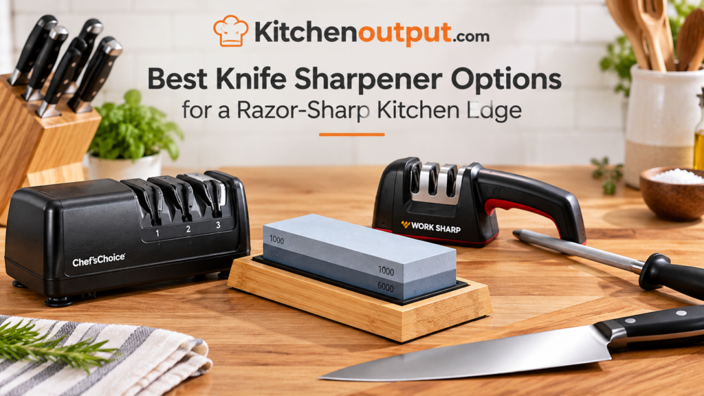 Best Knife Sharpener Options