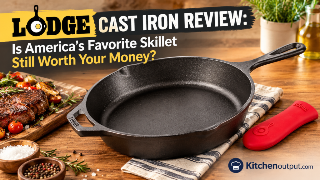 Cast Iron Skillet Review Hero Image