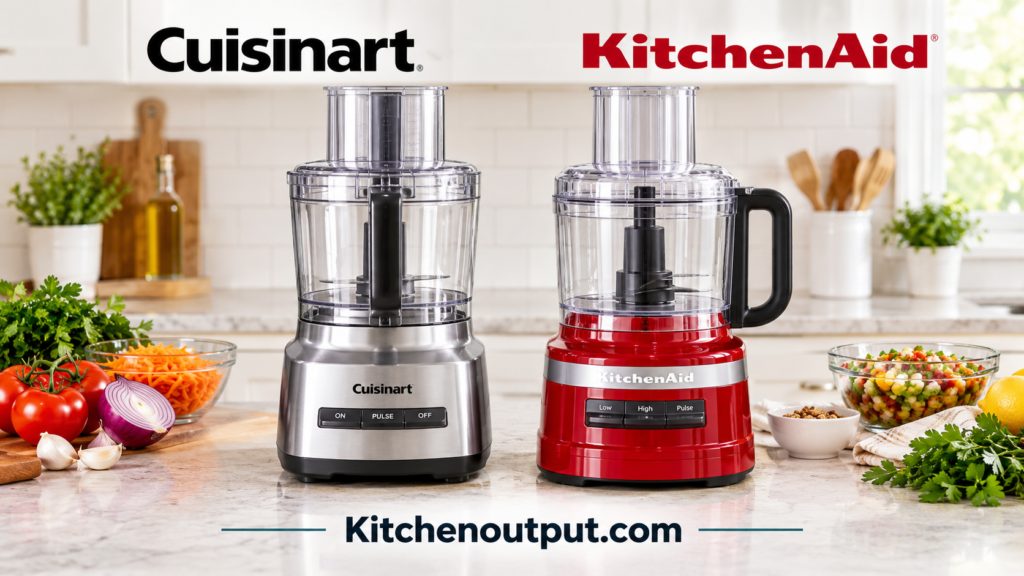 Cuisinart vs KitchenAid Kitchen Showdown