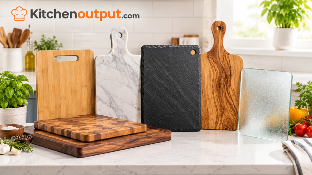Kitchen Cutting Board Showcase